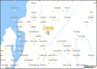map of Chive