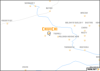 map of Chivichi