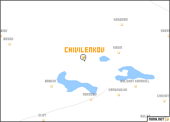 map of Chivilenkov