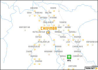 map of Chivimba