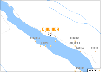 map of Chivinda