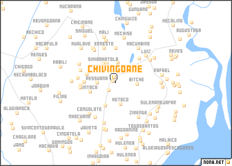 map of Chivingoane