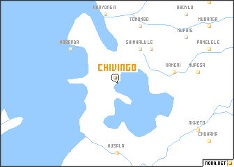 map of Chivingo