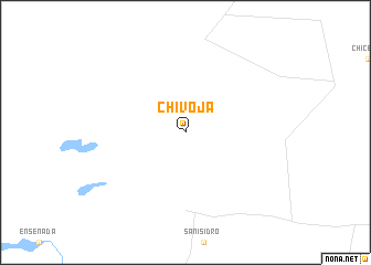 map of Chivojá