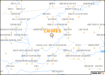 map of Chivres