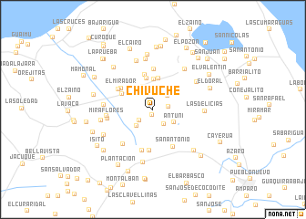 map of Chivuche