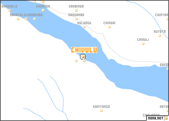 map of Chivulu