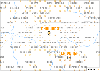 map of Chivunga