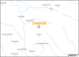map of Chivunga