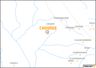 map of Chivungo