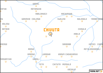 map of Chivuta