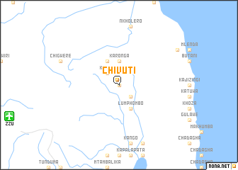 map of Chivuti