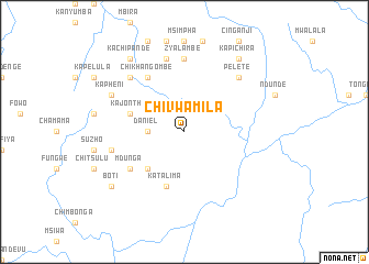 map of Chivwamila