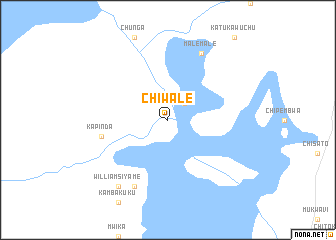 map of Chiwale