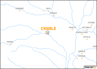 map of Chiwale
