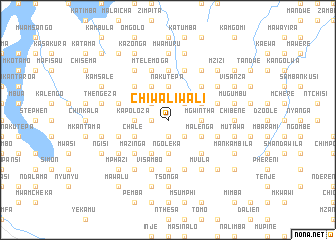 map of Chiwaliwali
