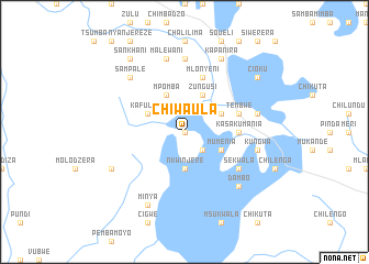 map of Chiwaula