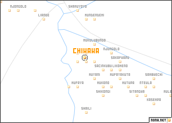 map of Chiwawa