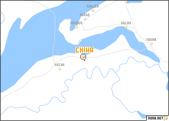 map of Chiwa