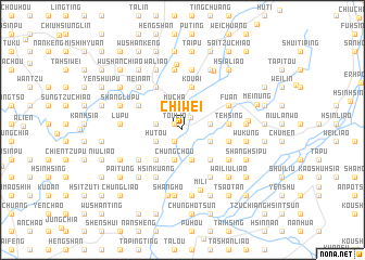 map of Ch\