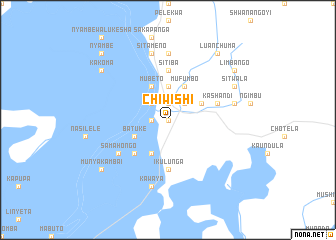 map of Chiwishi