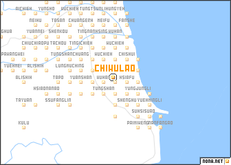map of Ch\