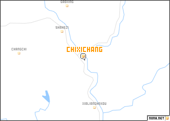 map of Chixichang