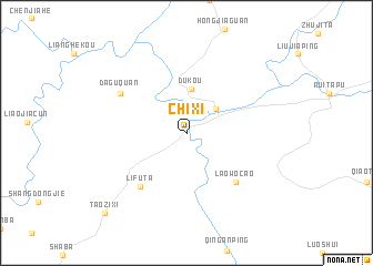 map of Chixi