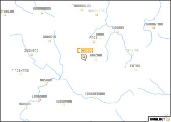 map of Chixi