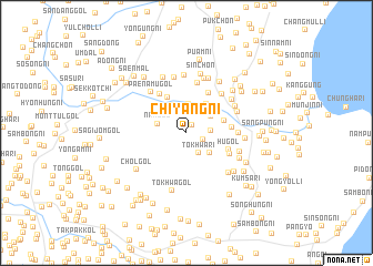 map of Chiyang-ni