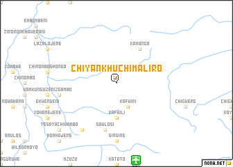 map of Chiyankhu Chimaliro