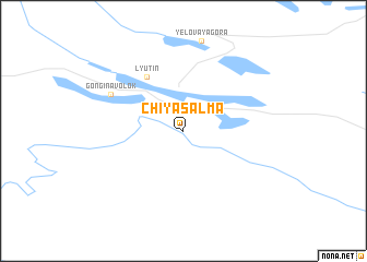 map of Chiyasalma
