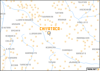 map of Chiyataca