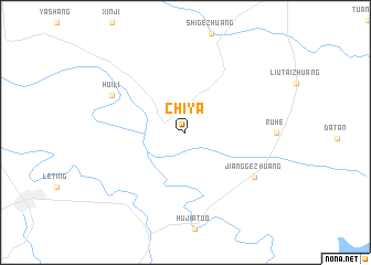map of Chiya