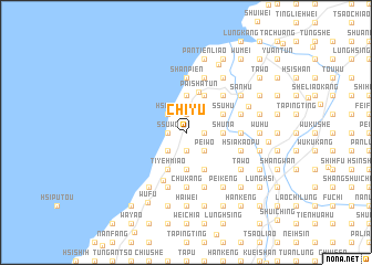 map of Chi-yu