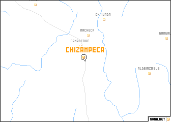 map of Chizampeca