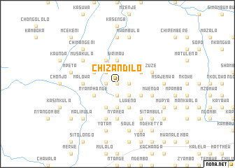 map of Chizandilo