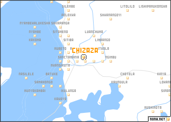 map of Chizaza