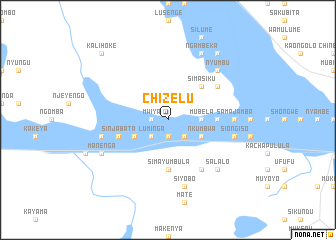 map of Chizelu
