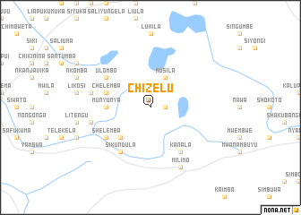 map of Chizelu