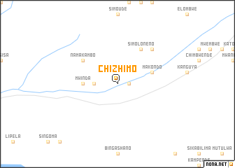 map of Chizhimo