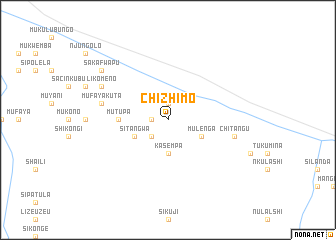 map of Chizhimo