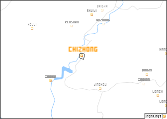 map of Chizhong