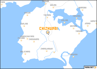 map of Chizhupai