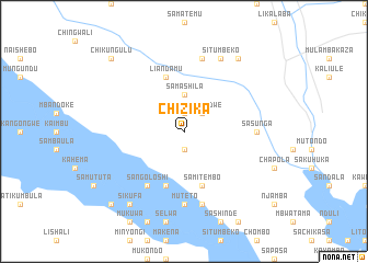 map of Chizika