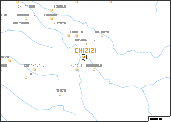 map of Chizizi