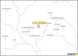 map of Chizomba