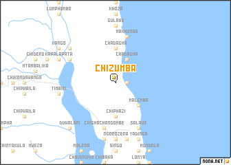 map of Chizumba