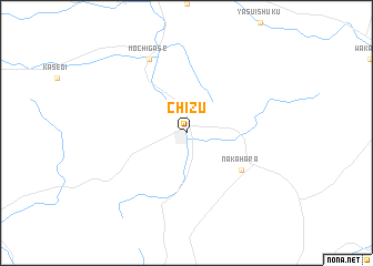 map of Chizu