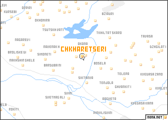 map of Chkharetseri